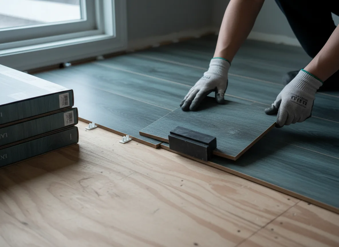 Luxury Vinyl Plank Installation company in Dorset, OH